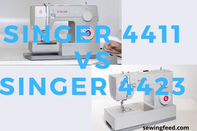 Singer 4411 vs Singer 4423