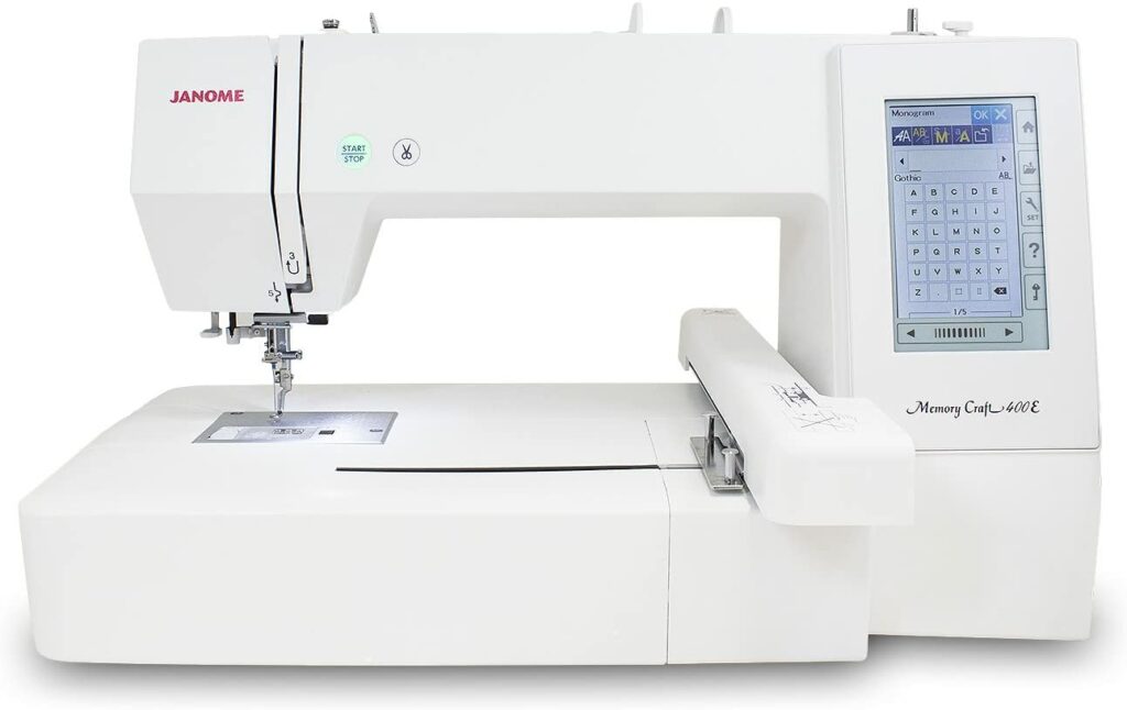 best commercial embroidery machine