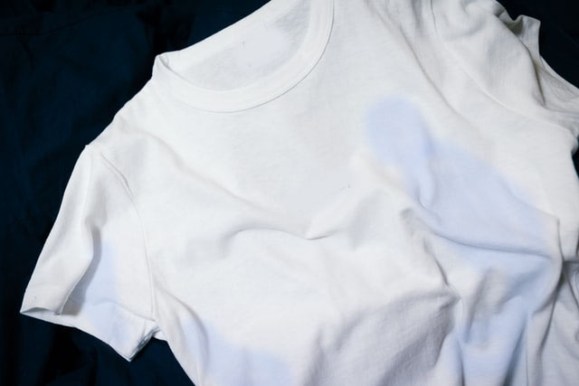 t shirt with blue detergent stains copy