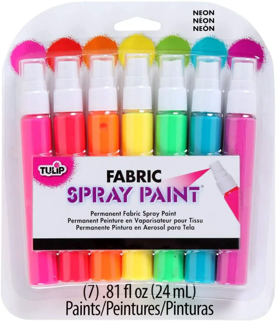 best spray paint for clothes