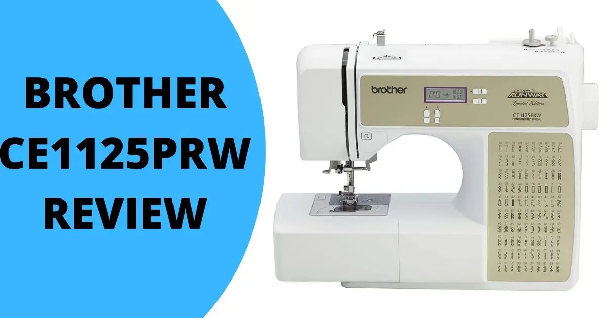 Brother CE1125prw Review