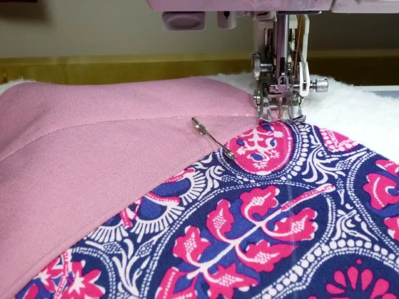 how to make a puff quilt with sewing machine