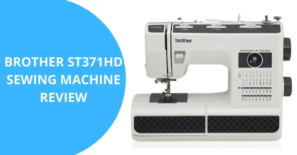 BROTHER ST371HD REVIEW
