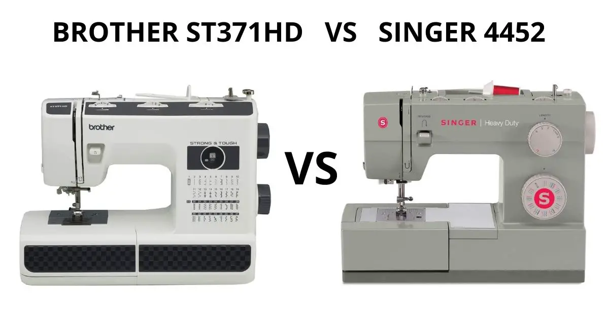 brother st371hd vs singer 4452