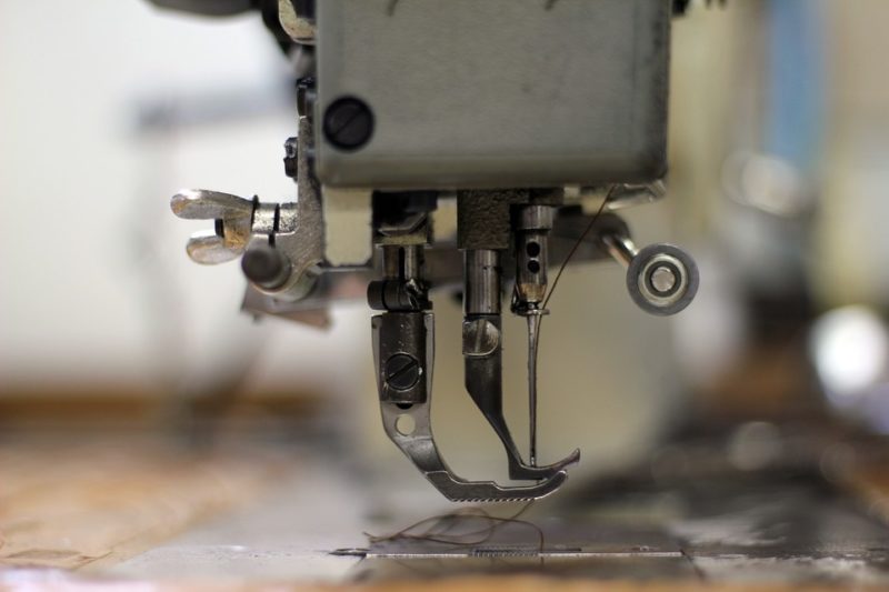 what are industrial sewing machines used for