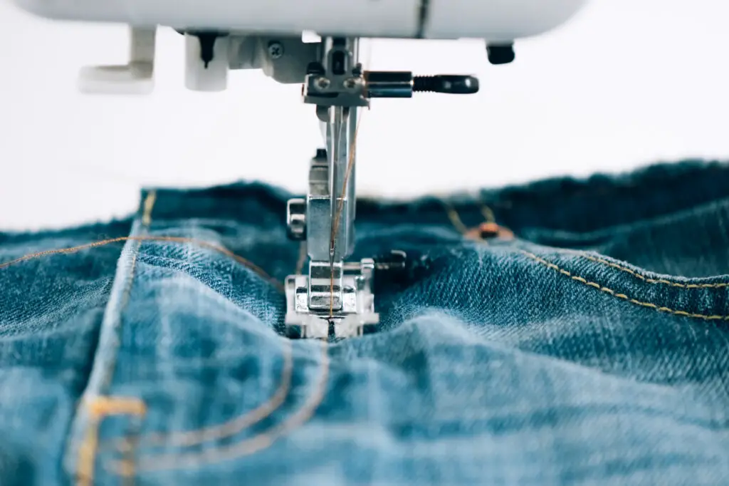 Can I Sew Denim On A Regular Sewing Machine