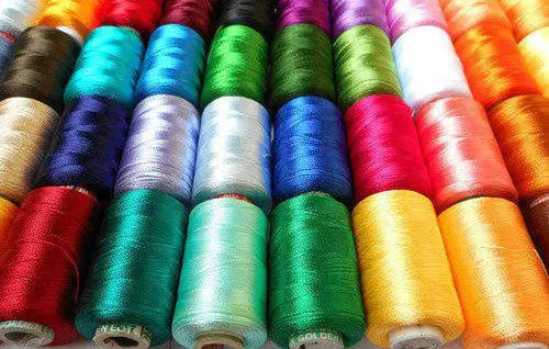 can you use sewing thread for embroidery