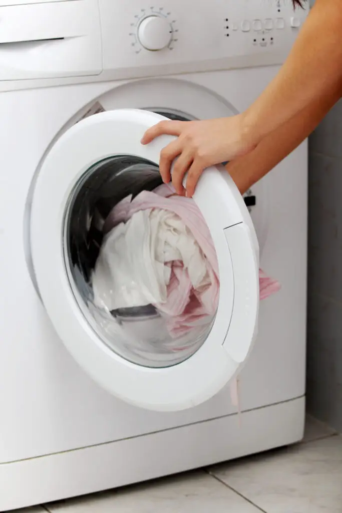 Using a washer and a dryer
