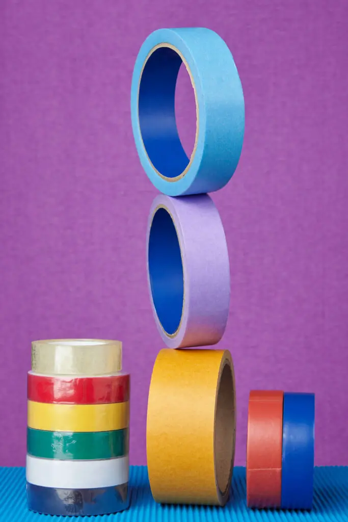 Use double-sided adhesive tape