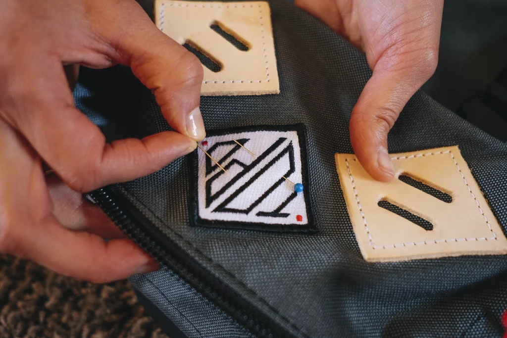 How to Sew a Patch on a Backpack
