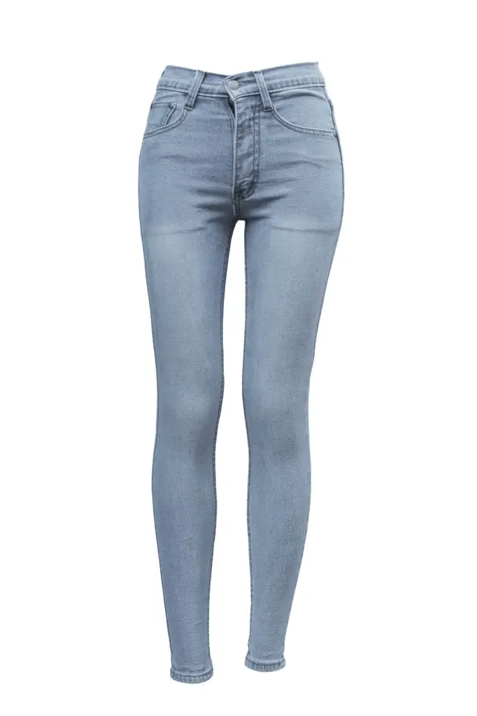 Light blue jeans
