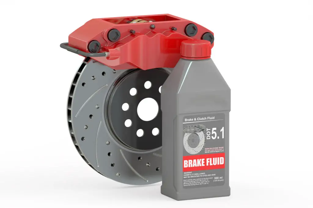 Does Brake Fluid Ruin Clothes