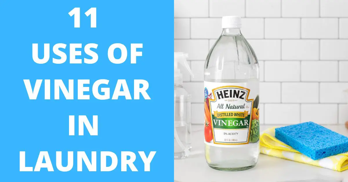 Vinegar for Laundry