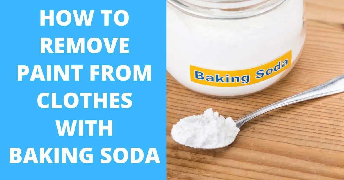 how-to-remove-paint-from-clothes-with-baking-soda