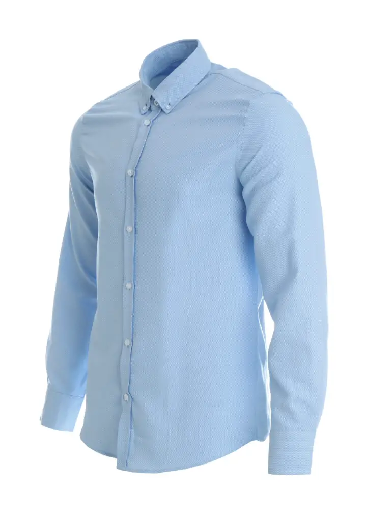 Light blue long sleeve shirt