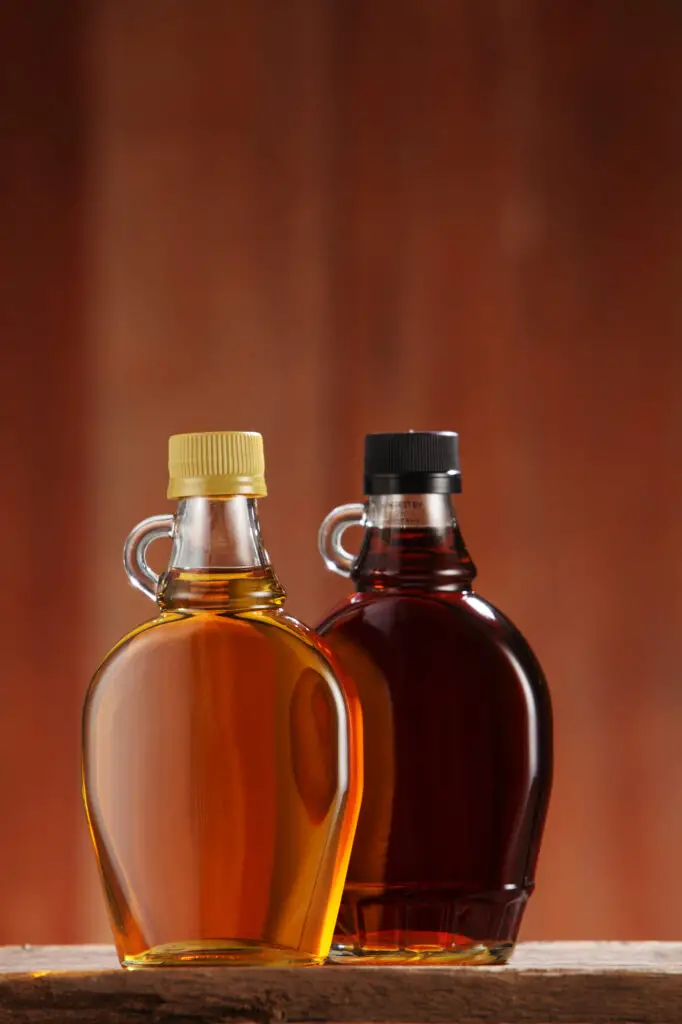 What's in pure maple syrup