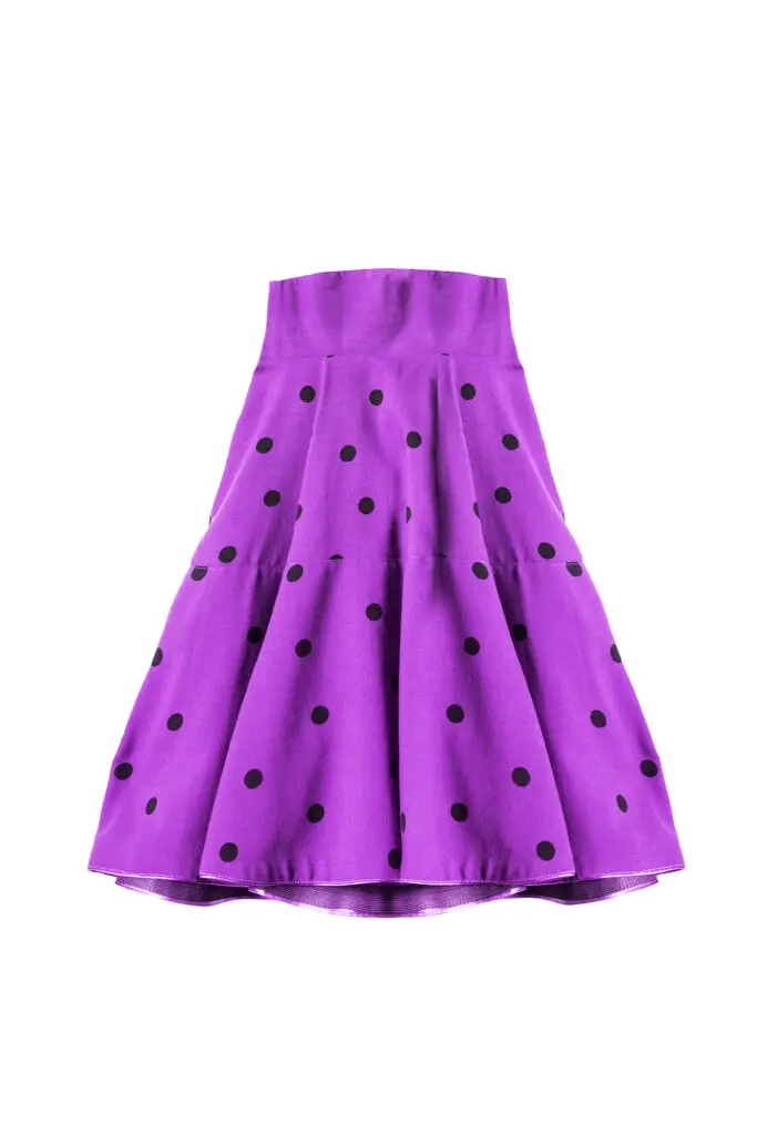 the tiered skirt
